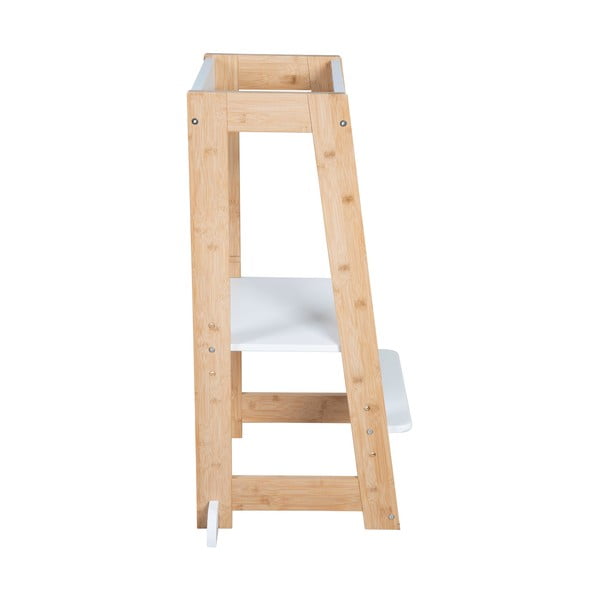 Valge bambusest õppetorn - Roba-image-4