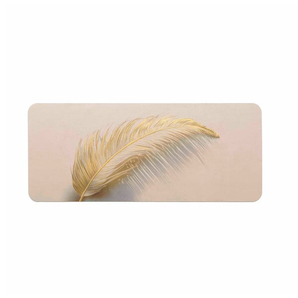 Helepruun vannitoamatt 50x120 cm Angelica - douceur d'intérieur