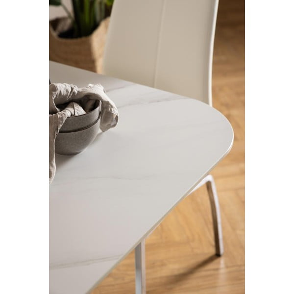 Keraamiline söögilaud 90x90 cm Malta - Actona-image-2