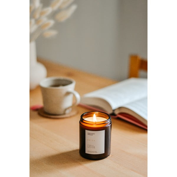 Lõhnastatud sojaküünal 40 h Slavic Edition: Birch – Perfumed Prague-image-1