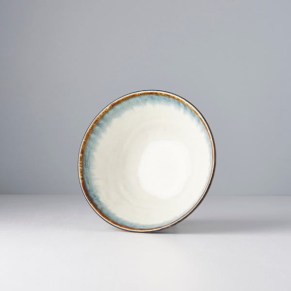 Valge keraamiline udon kauss, ø 20 cm Aurora - MIJ-image-1