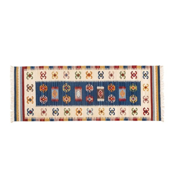 Ručně tkaný koberec Kilim Dalush 305, 180x65 cm
