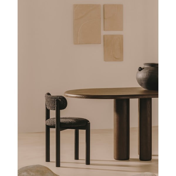 Mustad söögitoolid 2tk komplektis Nebai - Kave Home-image-1