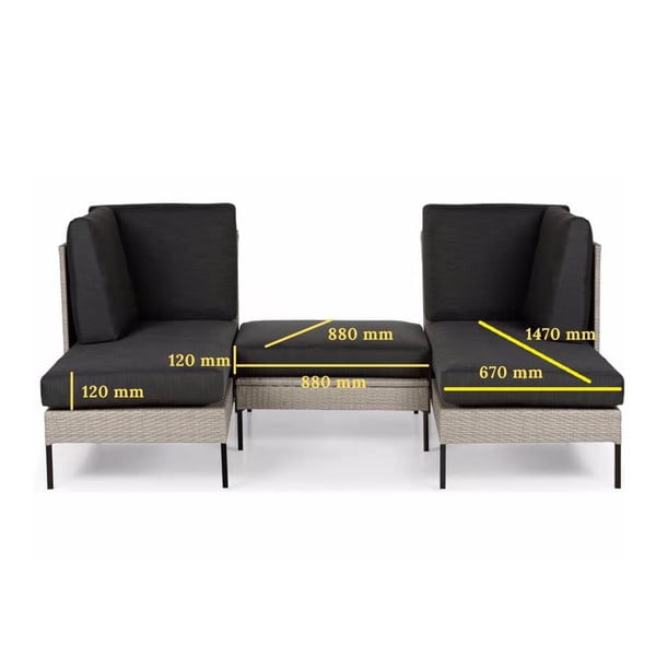 Beež aia diivan Orkanger - Bonami Selection-image-4