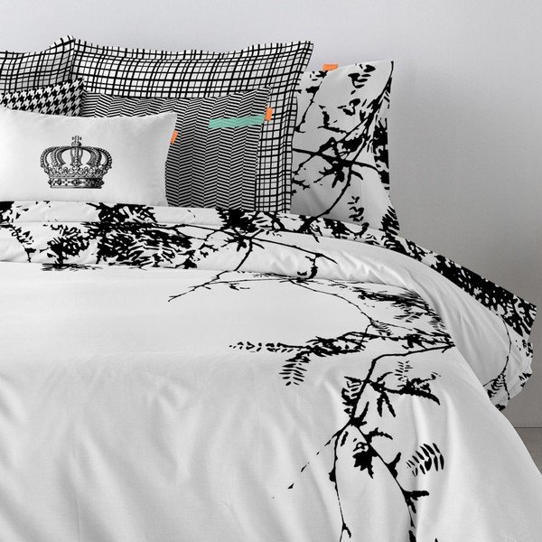 Bavlněný povlak na polštář Blanc Union, 60 x 60 cm-image-1