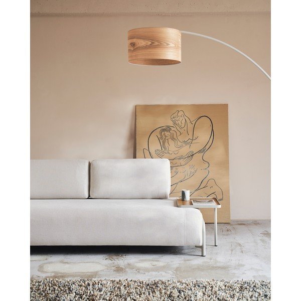 Beež diivan 232 cm Compo - Kave Home-image-2