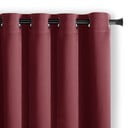 Veinipunane pimendav kardin 140 × 270 cm Eyelets – Restilo