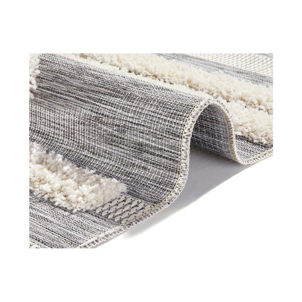 Šedý koberec Mint Rugs Handira Arrow, 155 x 230 cm-image-2