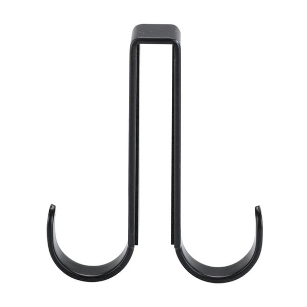 Must kahepoolne duši ukse konks Vieste - Wenko-image-2