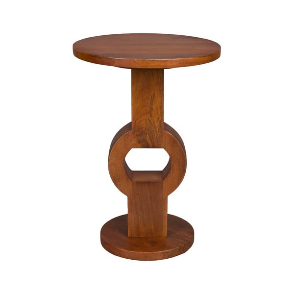 Ümmargune abilaud ø 36 cm Tondo - Dutchbone