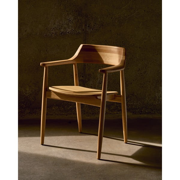 Tammepuidust söögitool Fondes - Kave Home-image-2