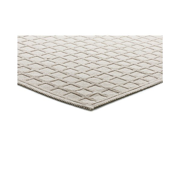 Béžový koberec s příměsí bavlny Universal Dune Linen, 60 x 100 cm-image-2