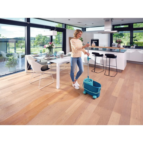 Twist Ergo Mobile M ämbri ja põrandamopi komplekt Clean Twist - LEIFHEIT-image-3