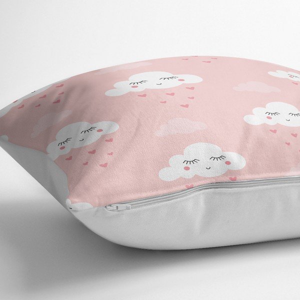 Povlak na polštář s příměsí bavlny Minimalist Cushion Covers Modern Cloud Modern, 45 x 45 cm-image-2