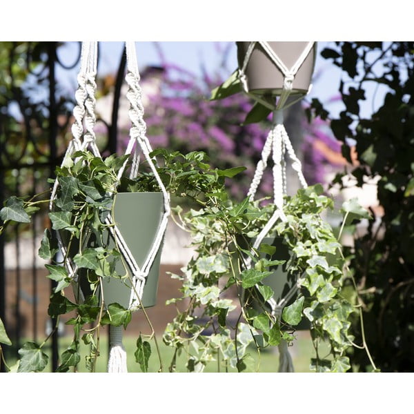 Tekstiil lillepoti riputi  ø 10 cm (kõrgus 120 cm) Macramé – Artevasi-image-4