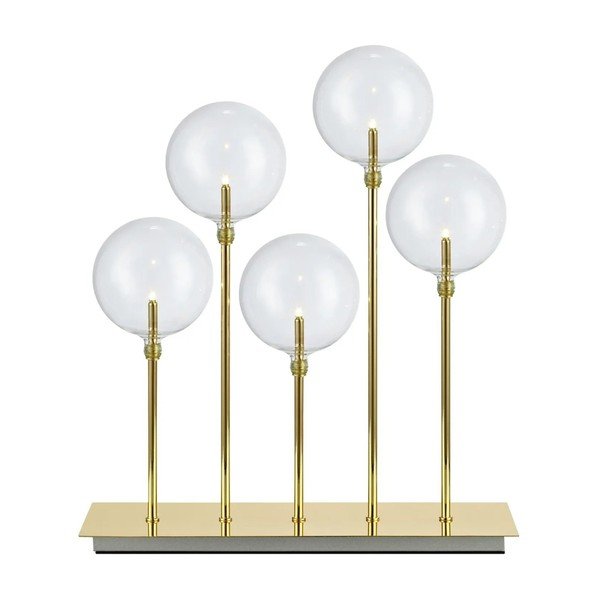 Jõulu valguskaunistus ve zlaté barvě – Markslöjd