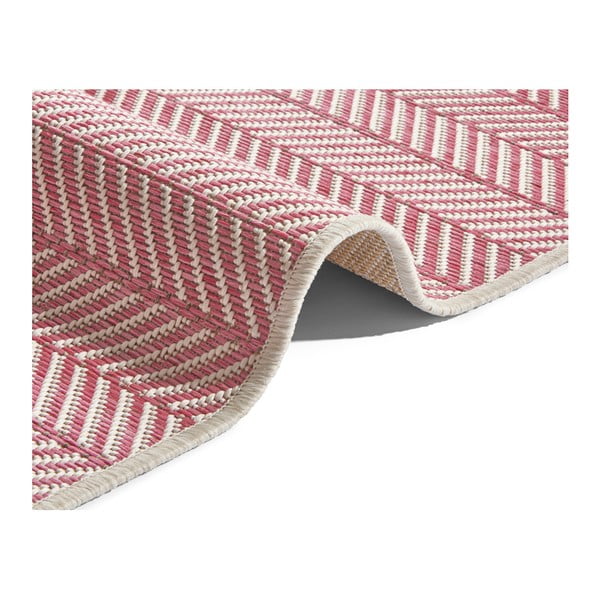 Punane välivaip , 140 x 200 cm Caribbean - NORTHRUGS-image-3
