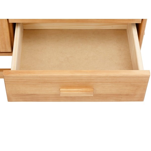 Männipuidust kapp rotangist ustega , laius 90 cm Jolene - Støraa-image-4