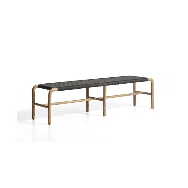 Tumehall/naturaalsest puidust aiapink Alipa - Kave Home