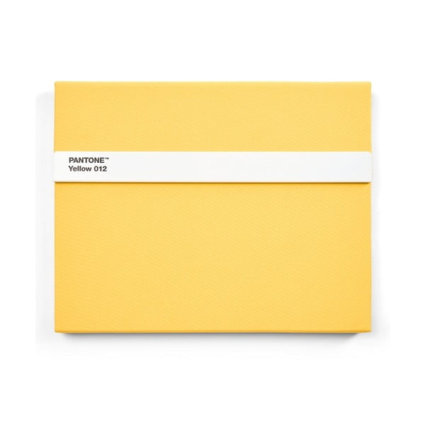 Märkmik 160 lk Yellow 012 - Pantone-image-2