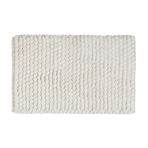 Valge tekstiilist vannitoamatt 50x80 cm Solivo - Wenko