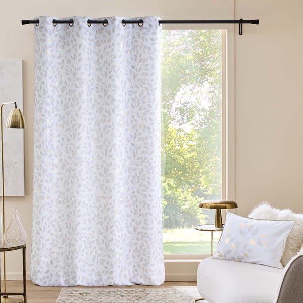 Valge kardin 140x280 cm Duchesse - douceur d'intérieur-image-3