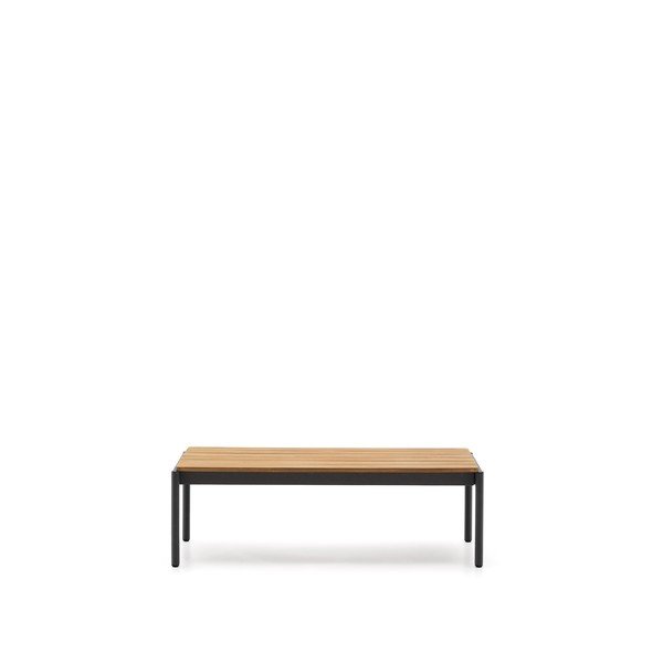 Tiikpuust aiakohvilaud 63x149 cm Sorells - Kave Home-image-4
