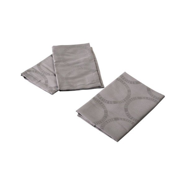 Sada běhounu a 2 prostírání U.S. Polo Assn. Grey-image-2