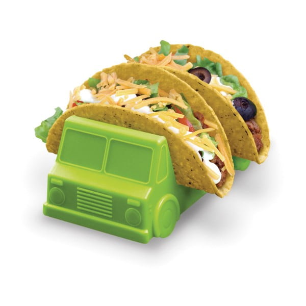 Sada 2 dětských stojánků na tacos Fred & Friends Taco Truck
