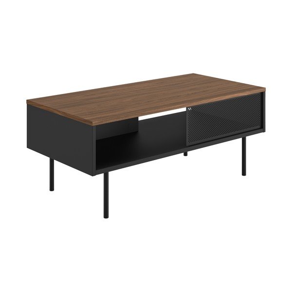 Kohvilaud tammepuidust 100x50 cm Radio - TemaHome-image-2