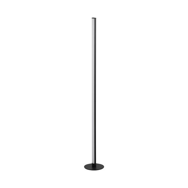 Must LED-põrandalamp (kõrgus 110 cm) Tendo - Reality