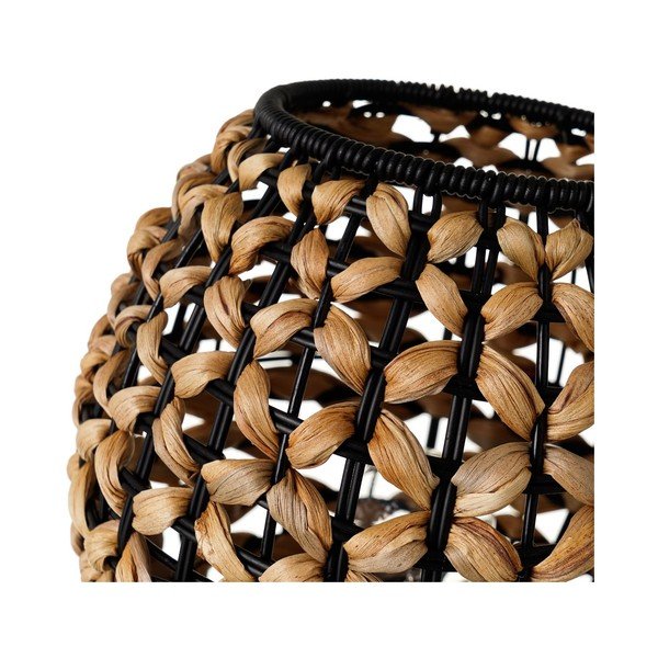 Must naturaalne laualamp (kõrgus 23 cm) Natural Way - Casa Selección-image-2