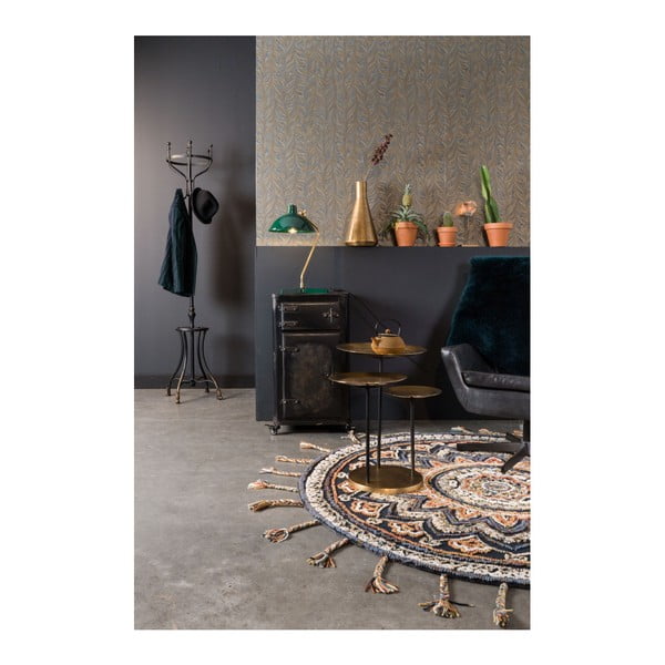 Käsitsi valmistatud vaip, Ø 170 cm Pix - Dutchbone-image-3