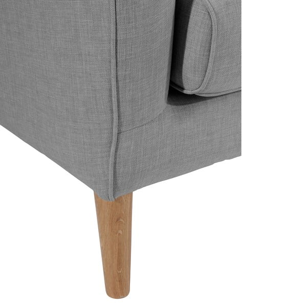 Hall kõrvaga linane tugitool Miriam - Max Winzer-image-3