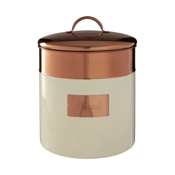 Roostevabast terasest leivakast Prescott - Premier Housewares-image-1