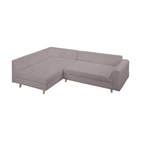 Hall velvetist nurgadiivan (vasak nurk) Ariella - Ropez-image-4