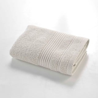 Beež frotee puuvillane rätik 50x90 cm Tendresse - douceur d'intérieur