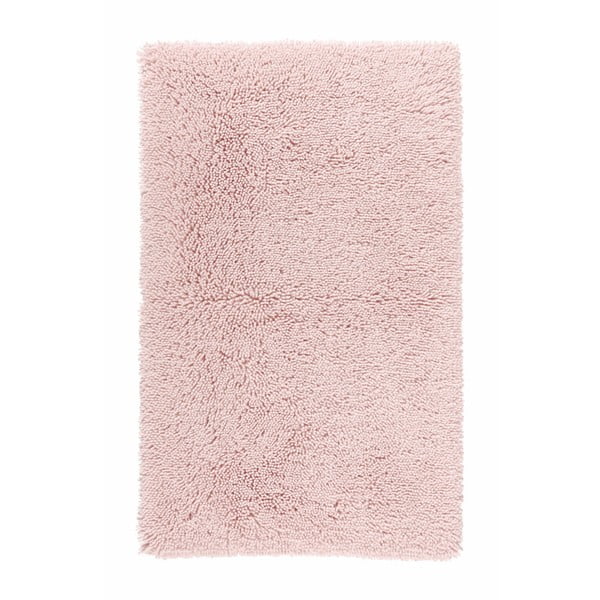 Růžová koupelnová předložka Aquanova Mezzo, 70 x 120 cm
