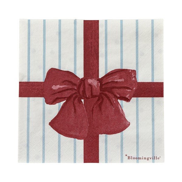 Pabersalvrätikud, 20 tk, 33x33 cm Bowie – Bloomingville-image-1