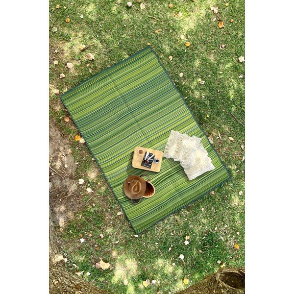 Roheline piknikutekk 150x210 cm - Oyo Concept-image-4