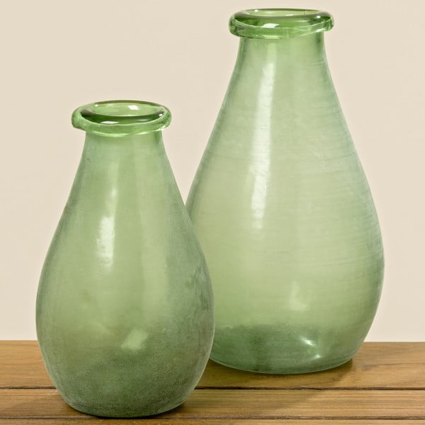 Skleněná váza Boltze Greeny