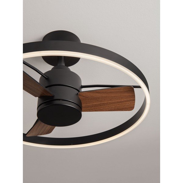 Matt must metallist LED-laevalgusti, hämardatav Lunair - Nova Luce-image-1
