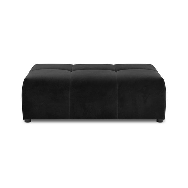 Must sametne diivanimoodul Rome Velvet - Cosmopolitan Design-image-2