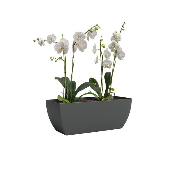 Taaskasutatud plastikust karp 40 cm Siena - Artevasi