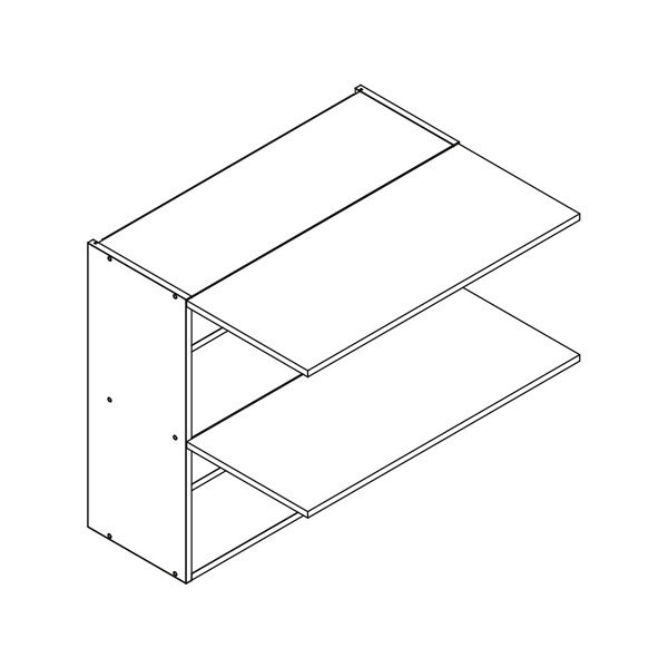 Ülemine köögikapp (laius 60 cm) Kai - STOLKAR-image-3