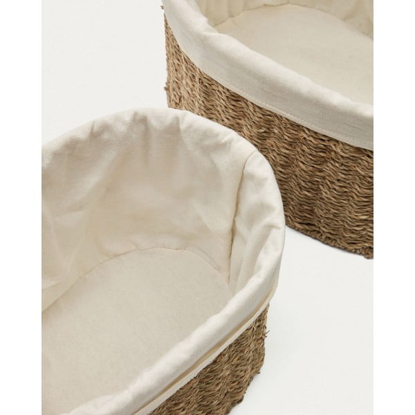 Mererohust korvid 2tk komplektis 35x25x25 cm Tossa - Kave Home-image-4