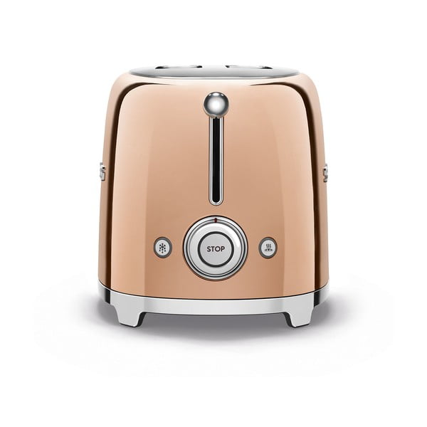 Roosakas kuldne röster 50's Retro Style - SMEG-image-4