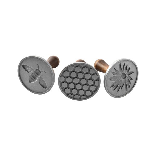 3 meemesilase küpsisetempli komplekt - Nordic Ware
