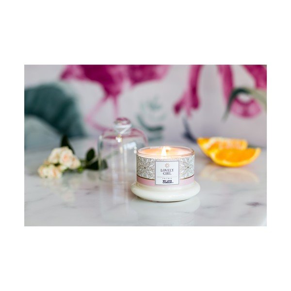 Sojavaha küünal, põlemisaeg 72 tundi Lovely Girl - We Love Candles-image-2