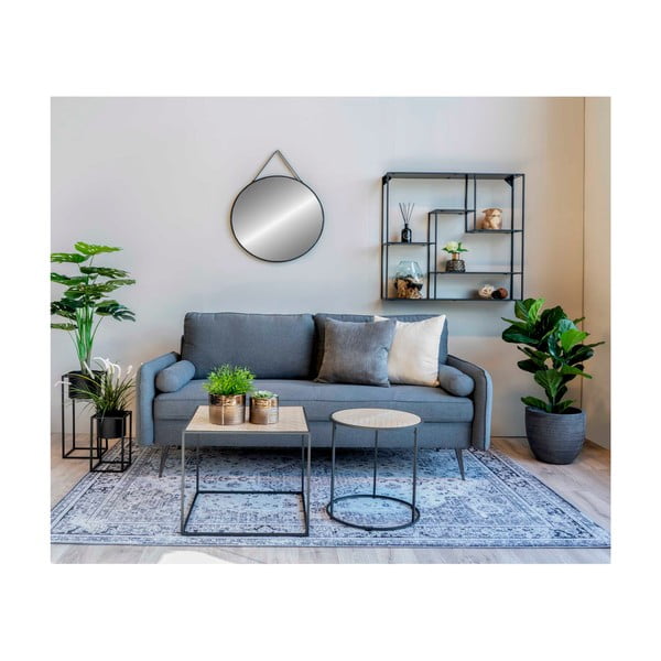 Seinapeegel ø 60 cm Trapani - House Nordic-image-2